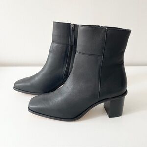 NEW Portland Leather Black Vero Leather Boot 8W